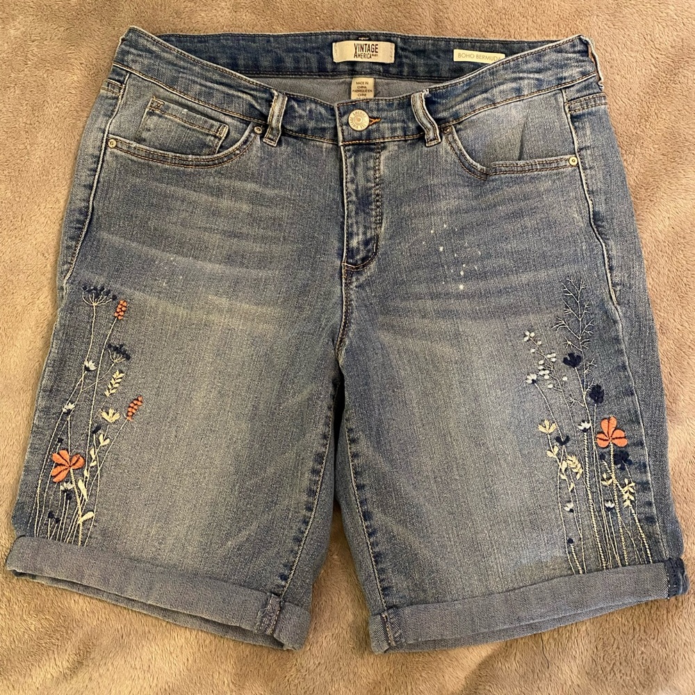 Vintage America Blues shorts
